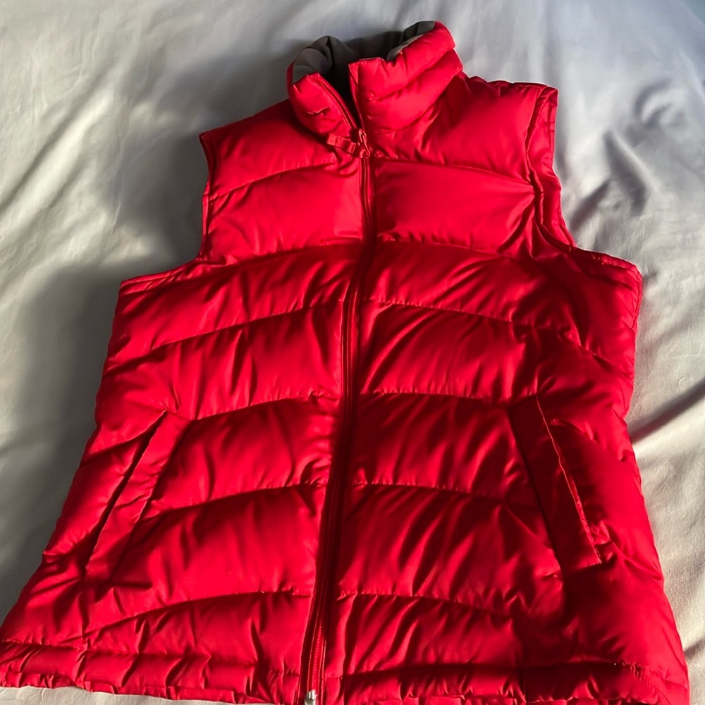 Lands’ End vest